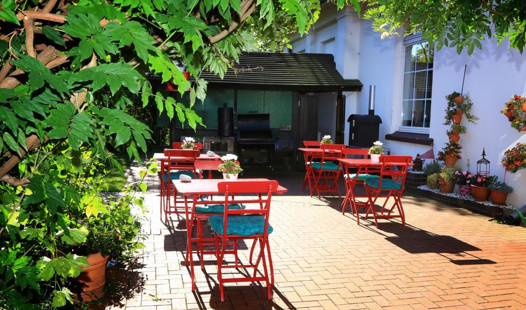 בילפלד Buescher'S Hotel Und Restaurant מראה חיצוני תמונה