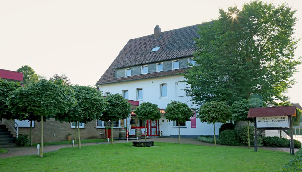 בילפלד Buescher'S Hotel Und Restaurant מראה חיצוני תמונה