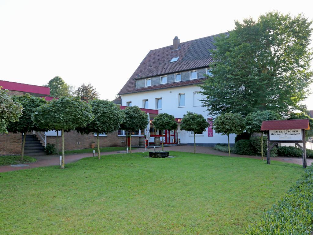 בילפלד Buescher'S Hotel Und Restaurant מראה חיצוני תמונה