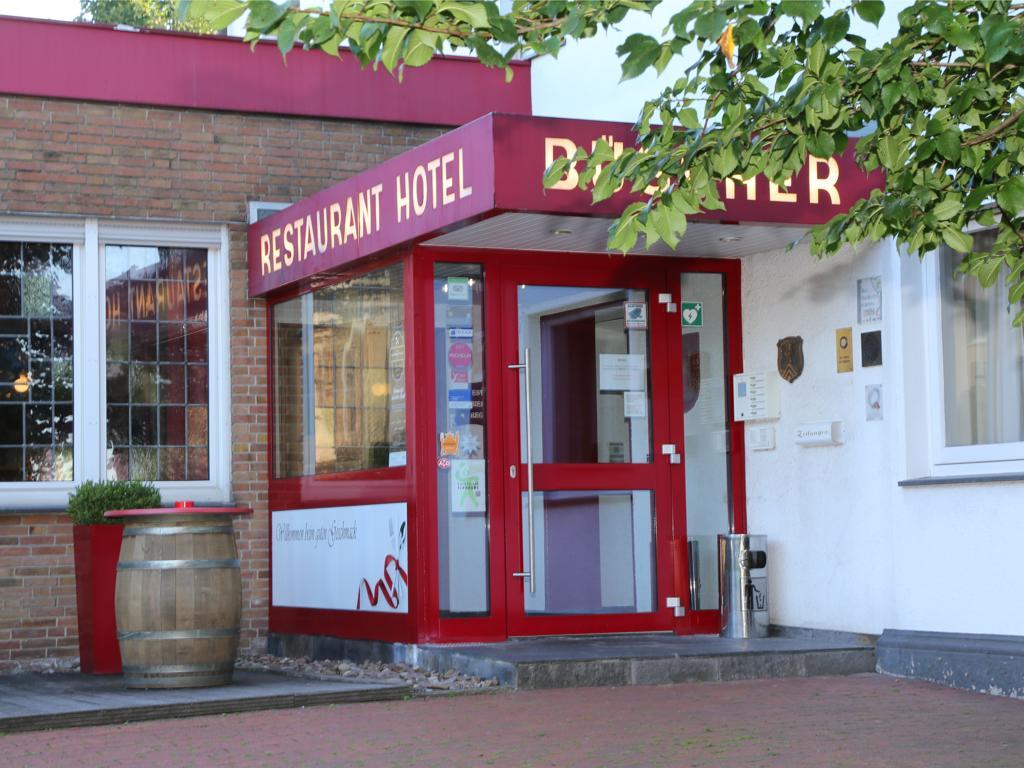 בילפלד Buescher'S Hotel Und Restaurant מראה חיצוני תמונה