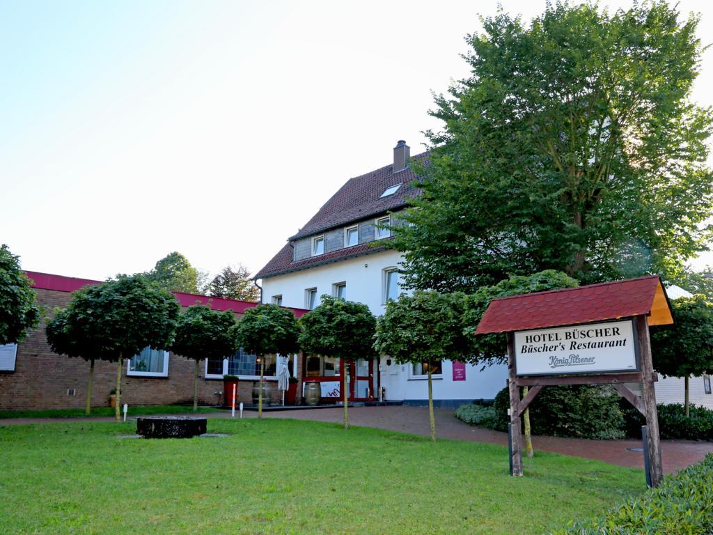בילפלד Buescher'S Hotel Und Restaurant מראה חיצוני תמונה