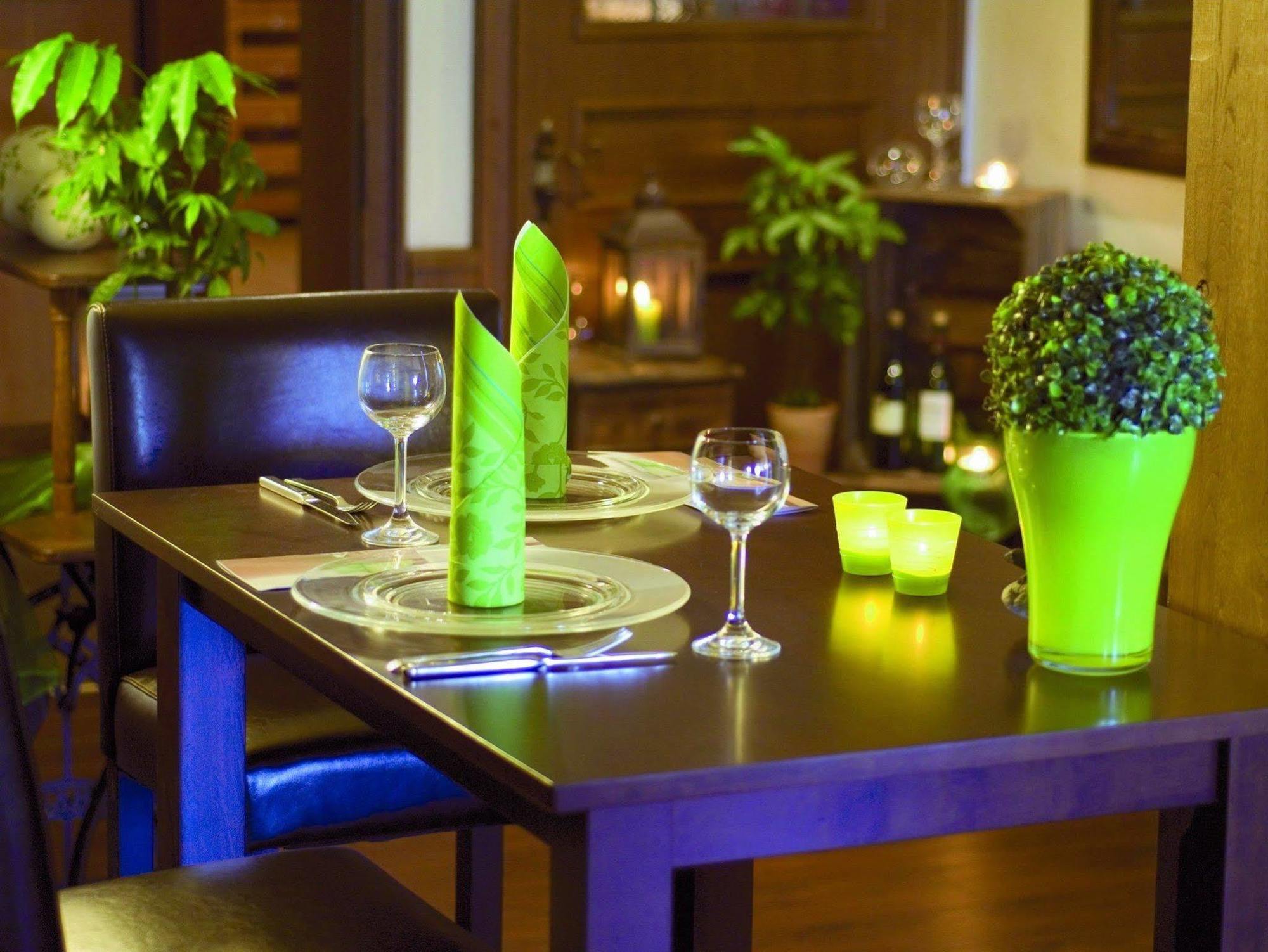 בילפלד Buescher'S Hotel Und Restaurant מסעדה תמונה