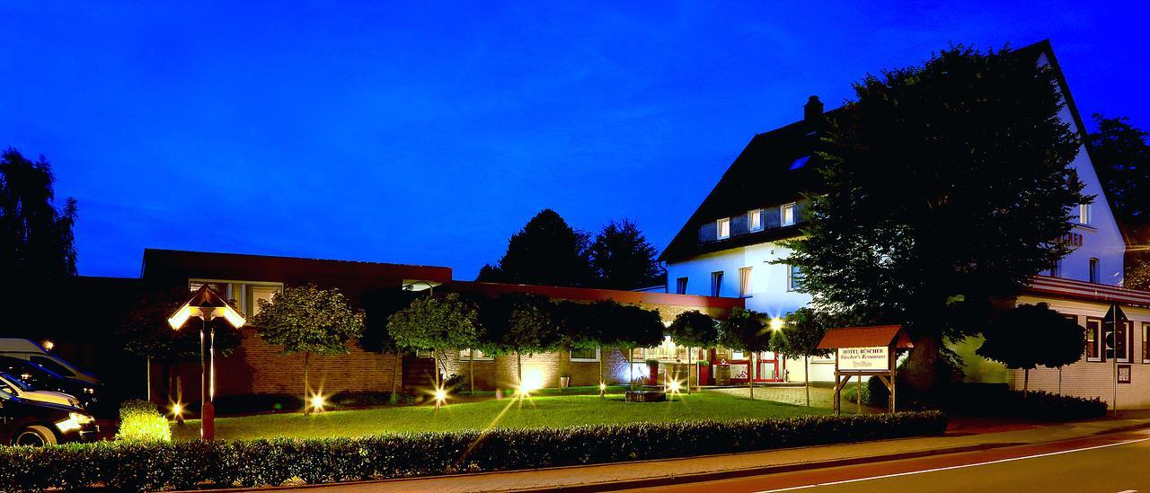 בילפלד Buescher'S Hotel Und Restaurant מראה חיצוני תמונה