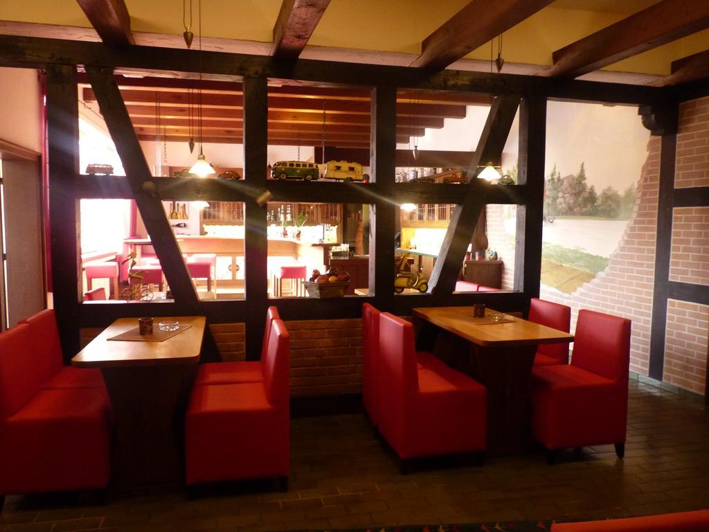 בילפלד Buescher'S Hotel Und Restaurant מראה חיצוני תמונה