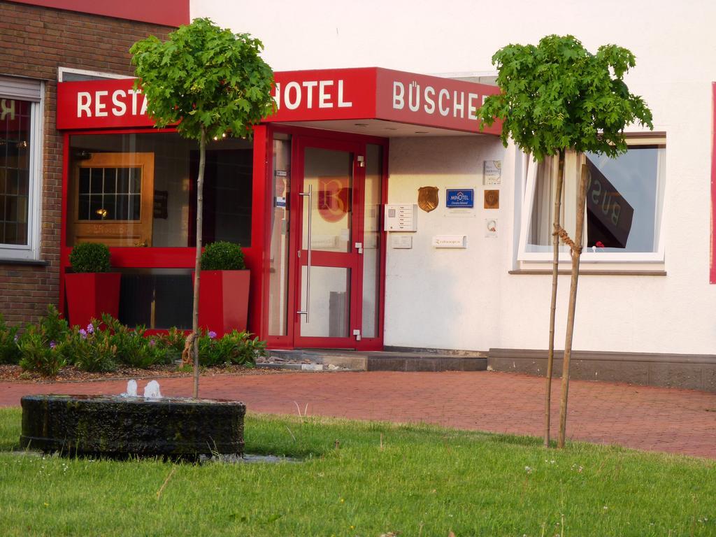 בילפלד Buescher'S Hotel Und Restaurant מראה חיצוני תמונה
